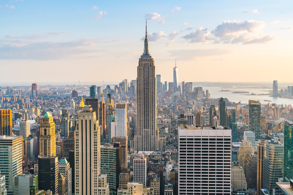new york skyline
