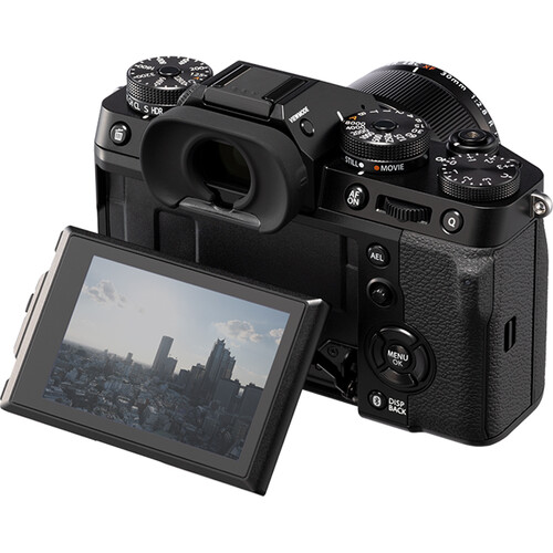 fujifilm x-t5 back screen