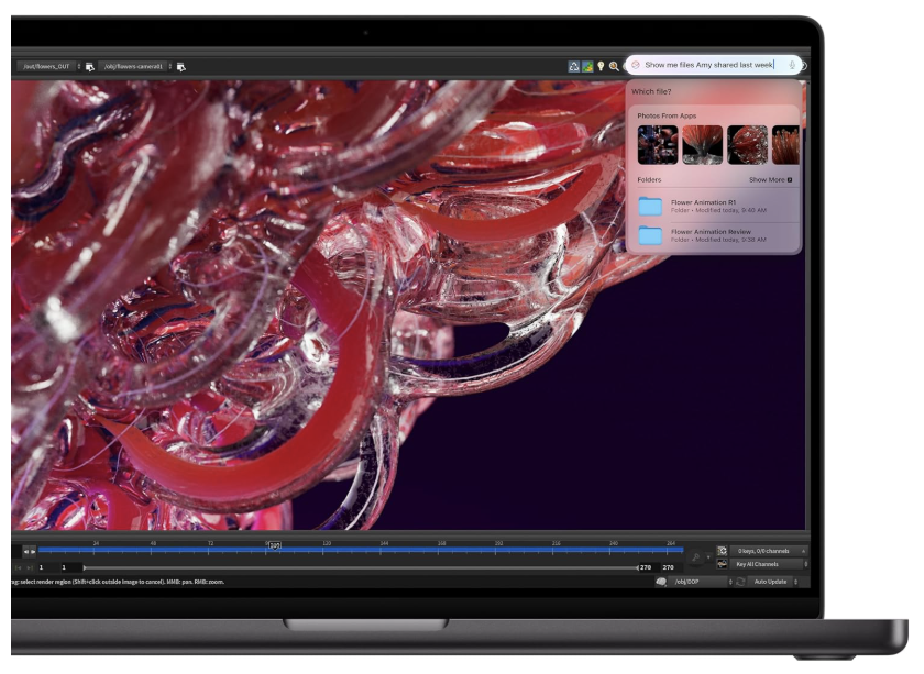 2024 apple macbook pro with apple intelligence 