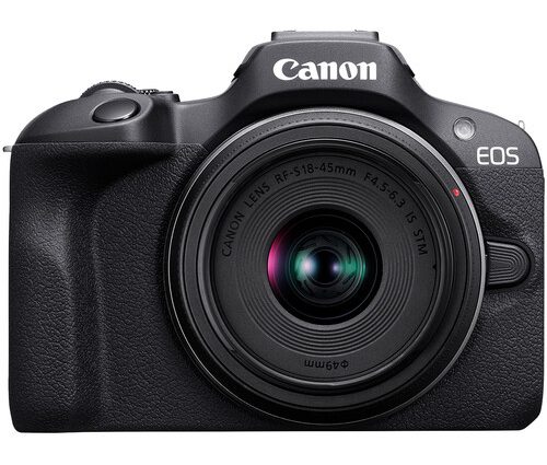 canon r100 with kit lens