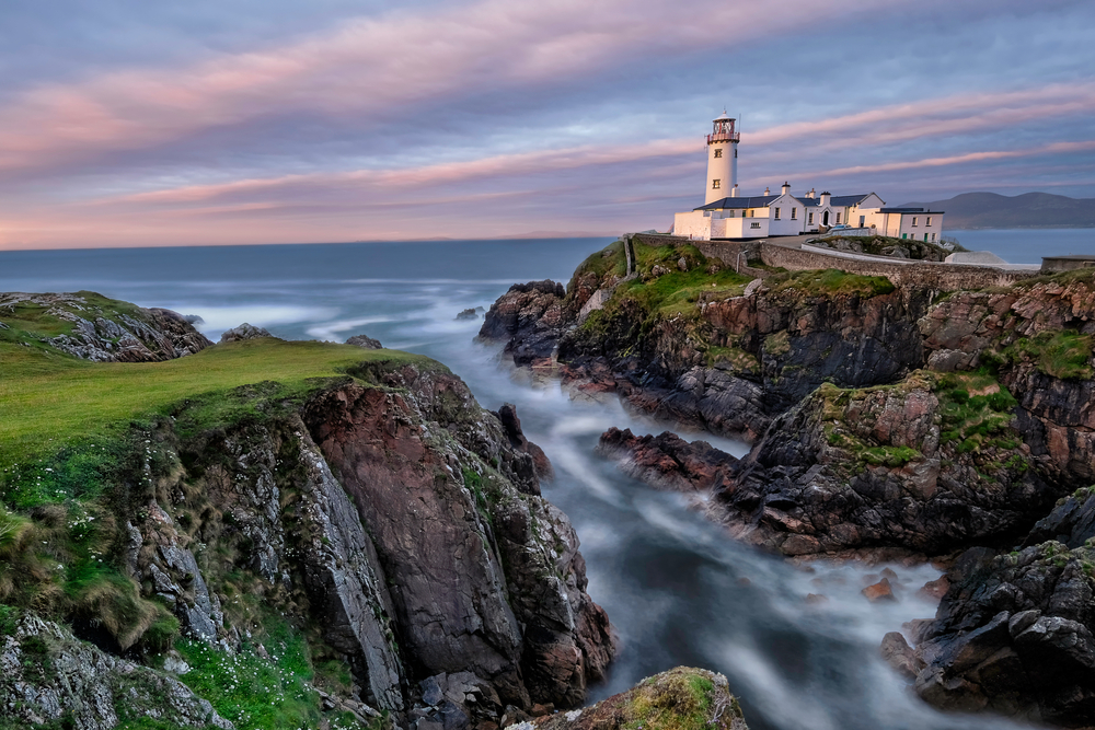 coastline and lighthouse