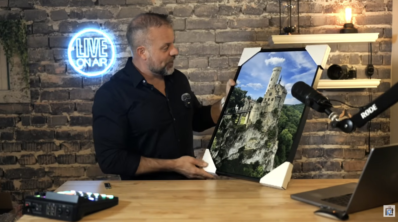 artbeat studios hd metal print review front