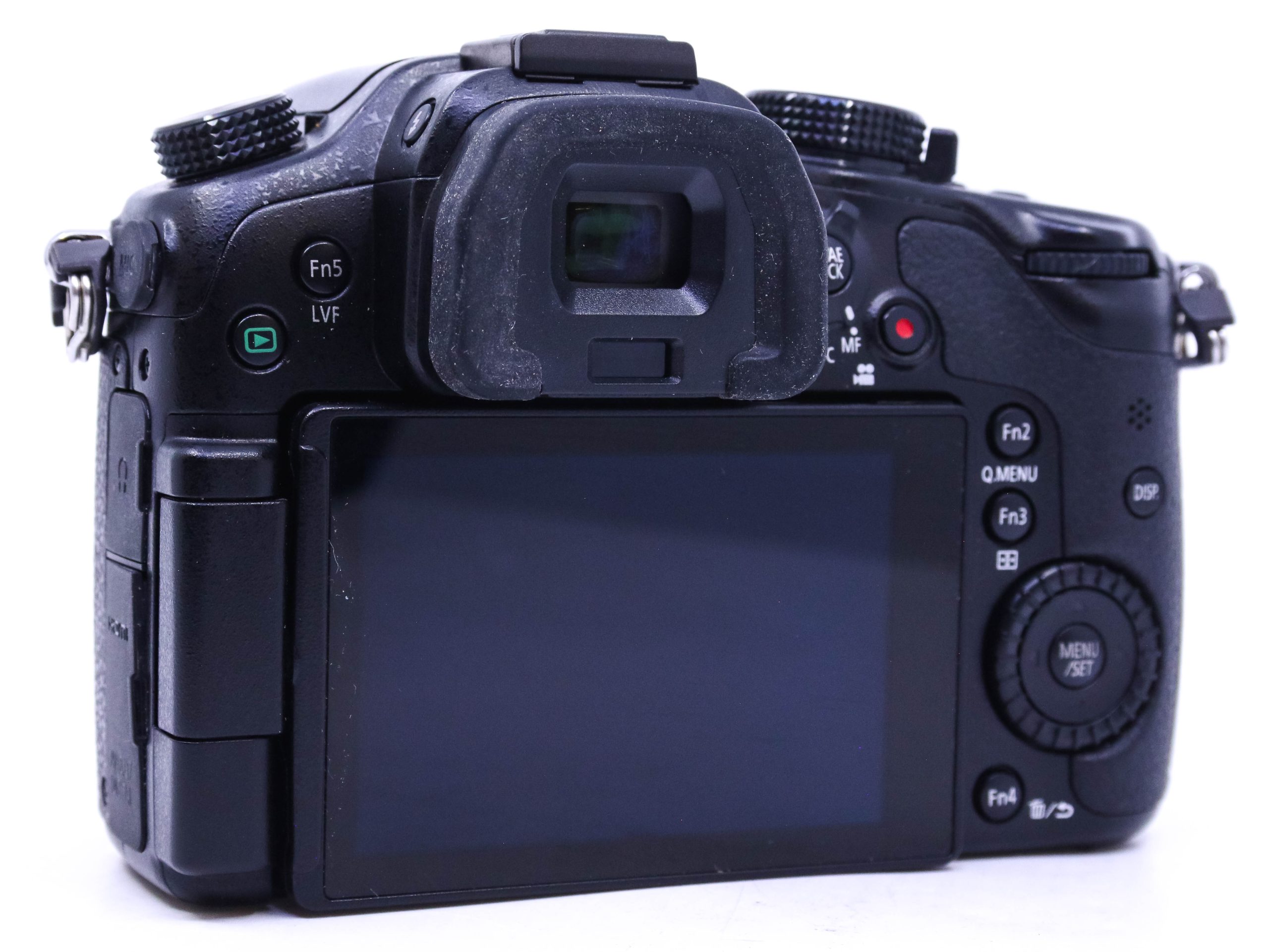 panasonic lumix gh3 back