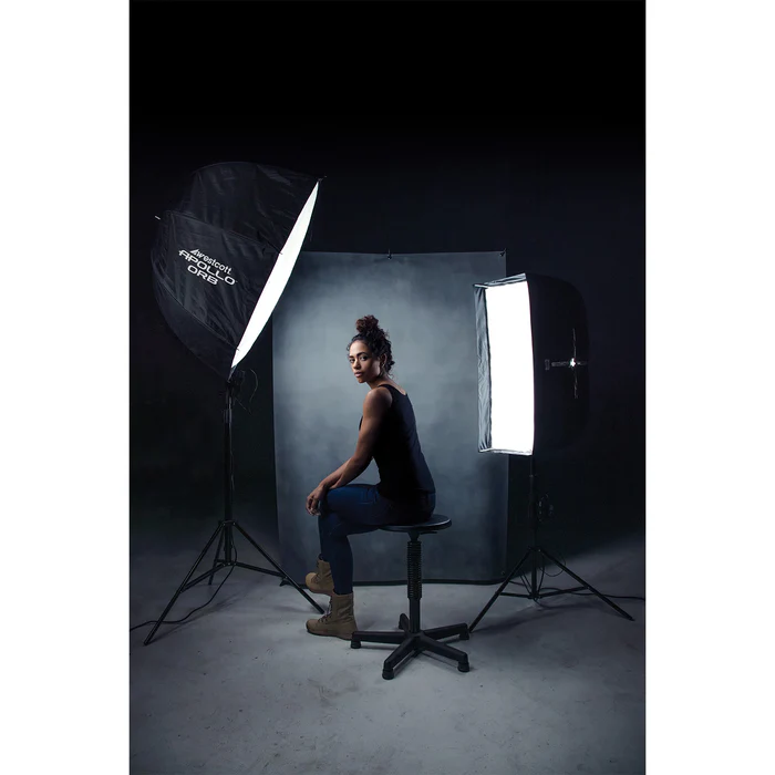 westcott X-Drop Canvas Backdrop 3