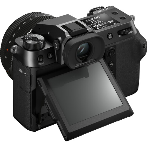 Fujifilm GFX 100S Back