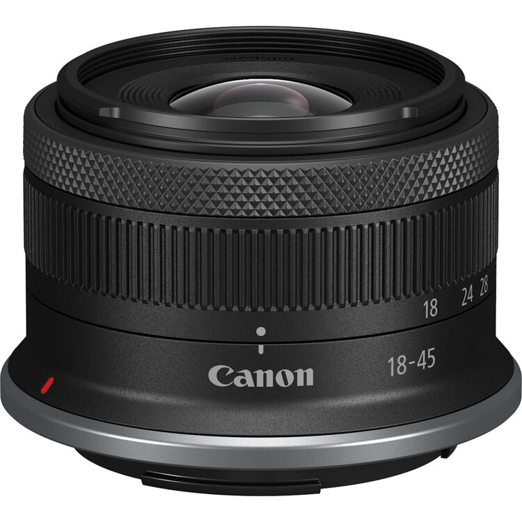 Canon RF-S 18-45mm f4.5–6.3 IS STM