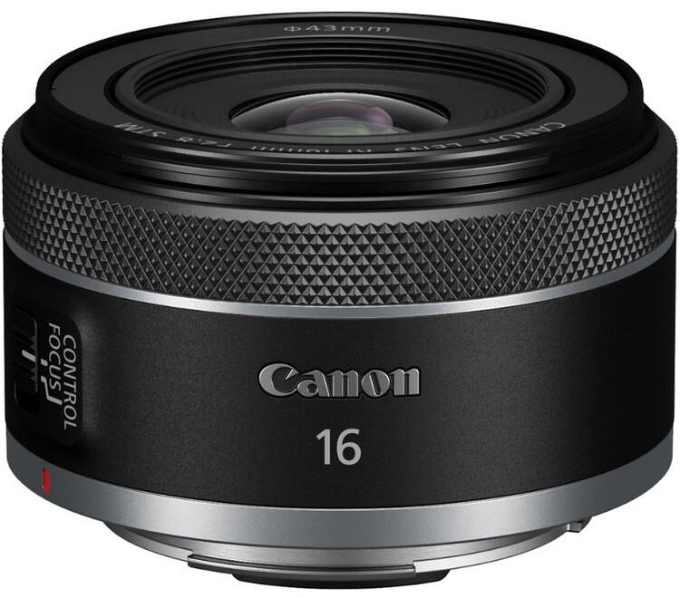 Canon RF 16mm f2.8 STM