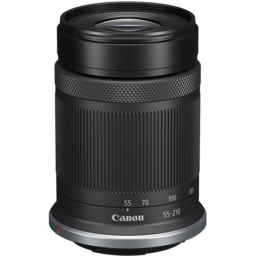 Canon RF-S 55-210mm f5–7.1 IS STM