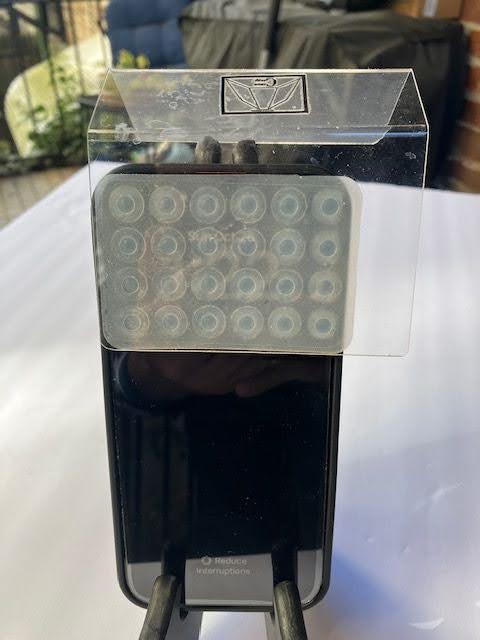 camera canopy for mobile 3