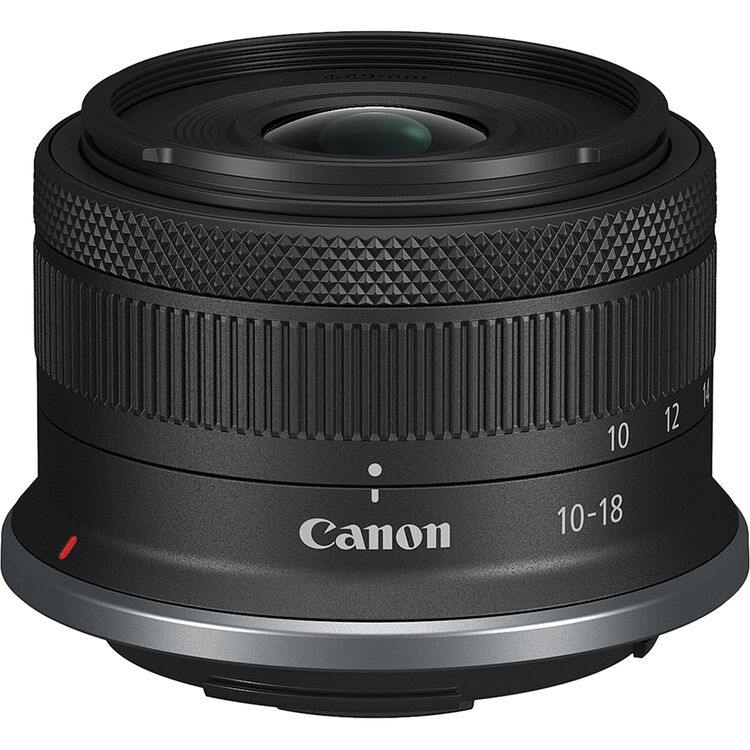 Canon RF-S 10–18mm f/4.5–6.3 IS STM