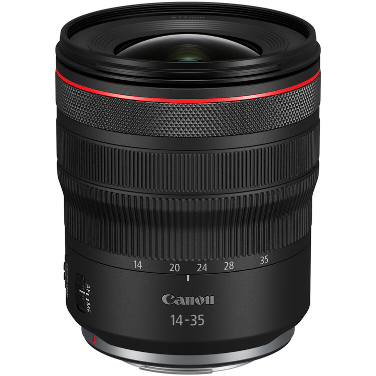 Canon RF 14–35mm f/4L IS USM