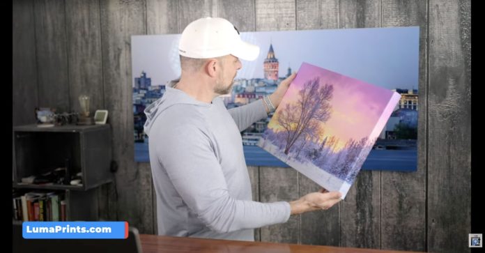 lumaprints canvas print front