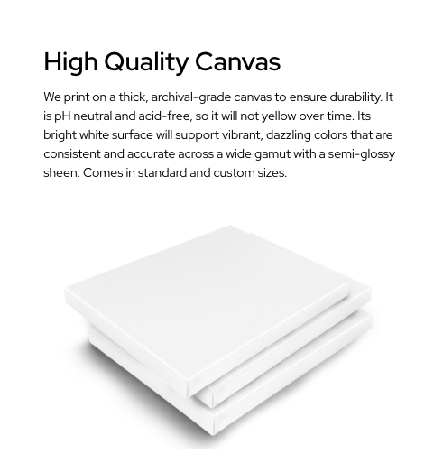 lumaprints canvas ph neutral