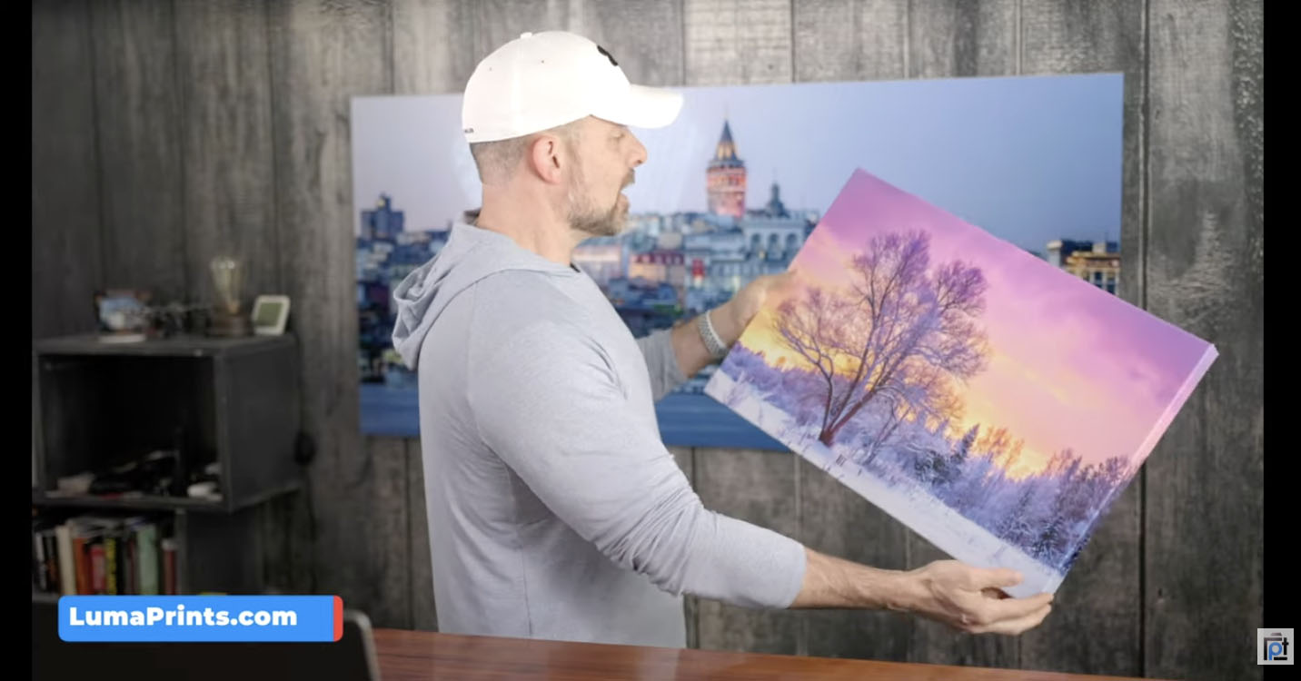 lumaprints archival canvas