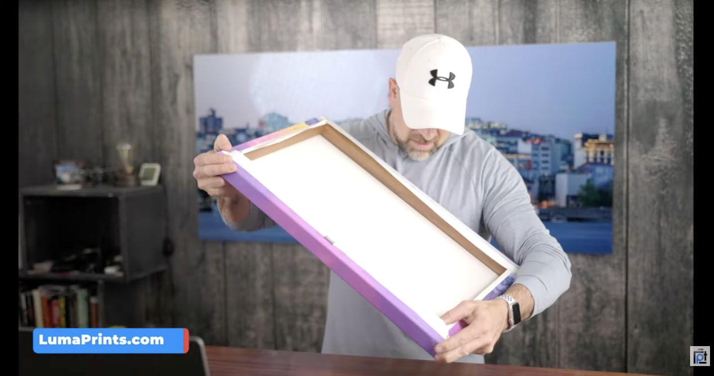 lumaprints canvas stretcher bars