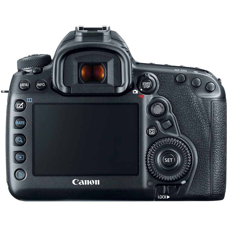 canon 5d mark iv back
