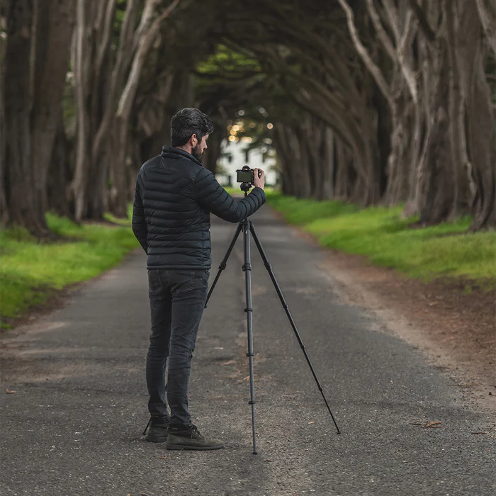 peak design carbon fiber travel tripod