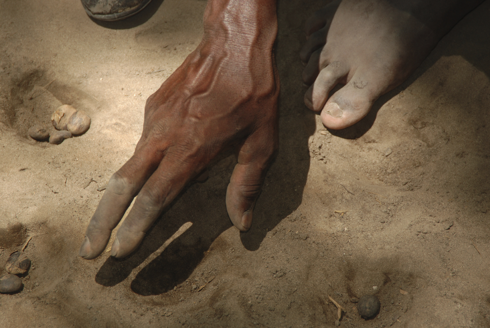 Day 2 Lesson: Photograph a Hand