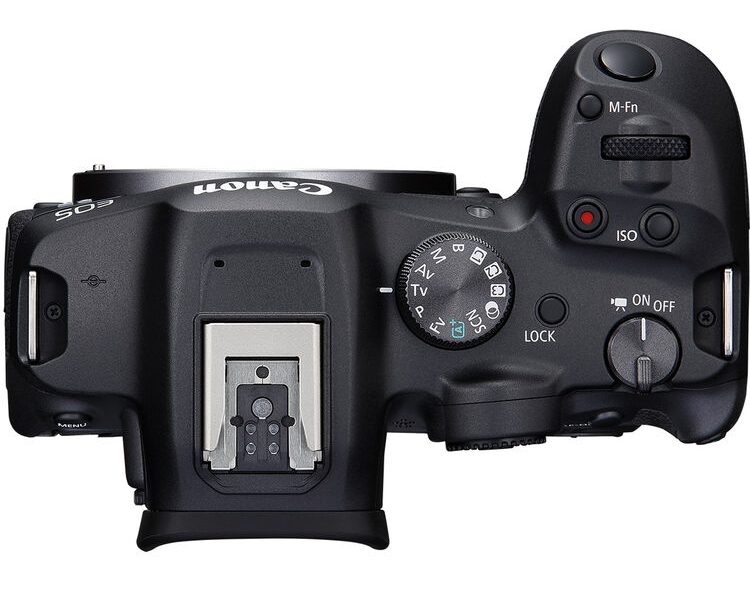 canon eos r7 top plate