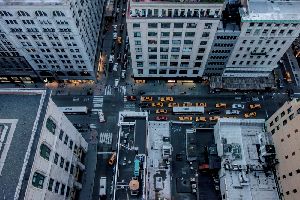 Day 15 Lesson: Take a Photograph From a High Vantage Point