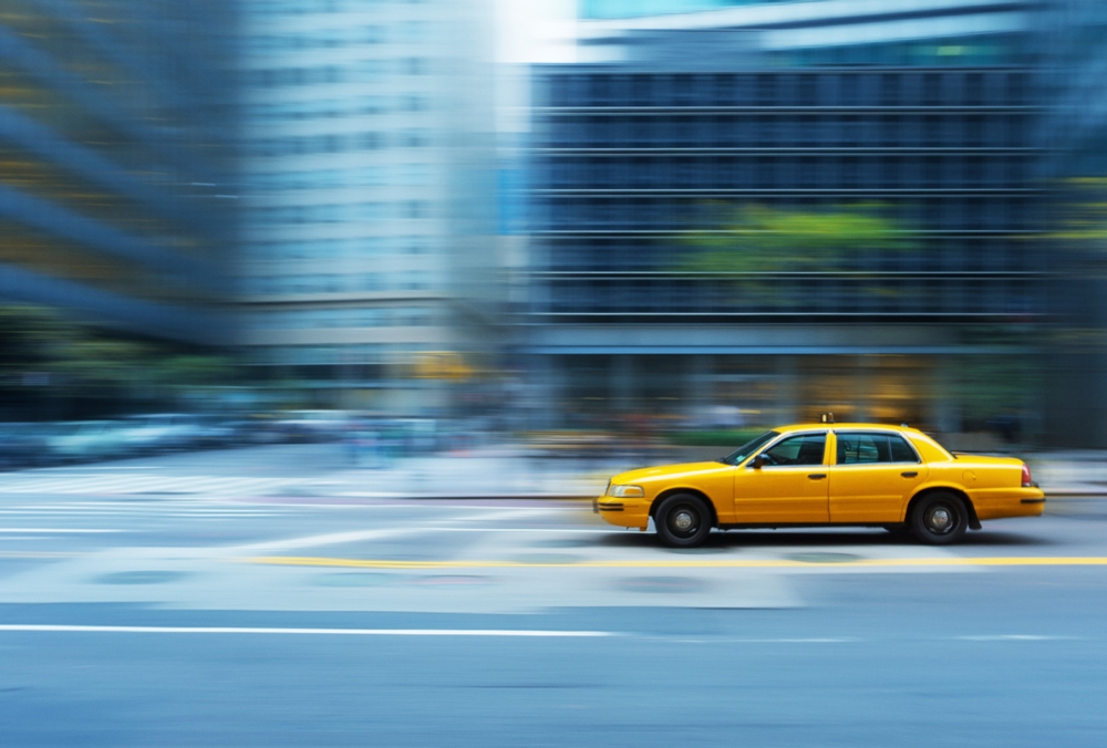 Day 20 Lesson: Photograph Something While Panning