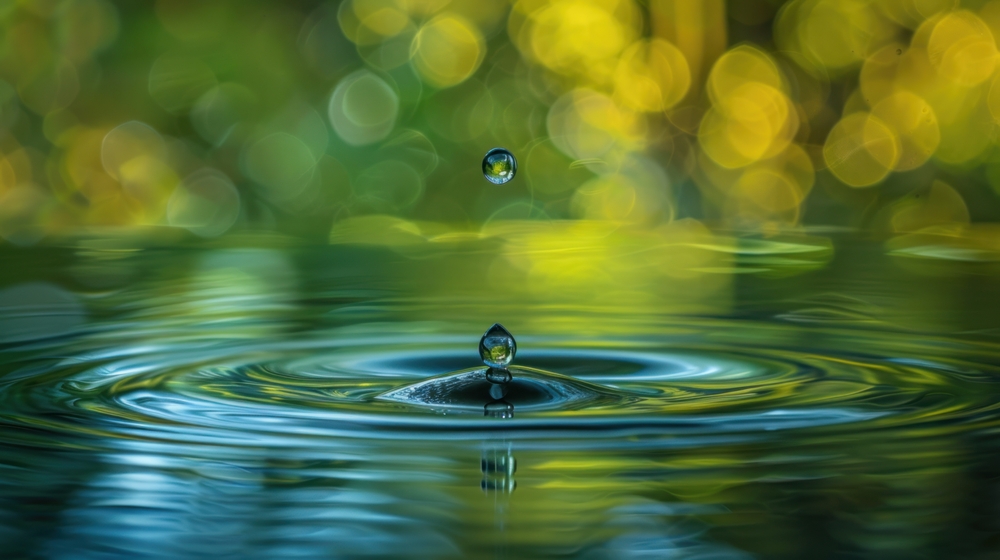 Day 25 Lesson: Photograph a Droplet