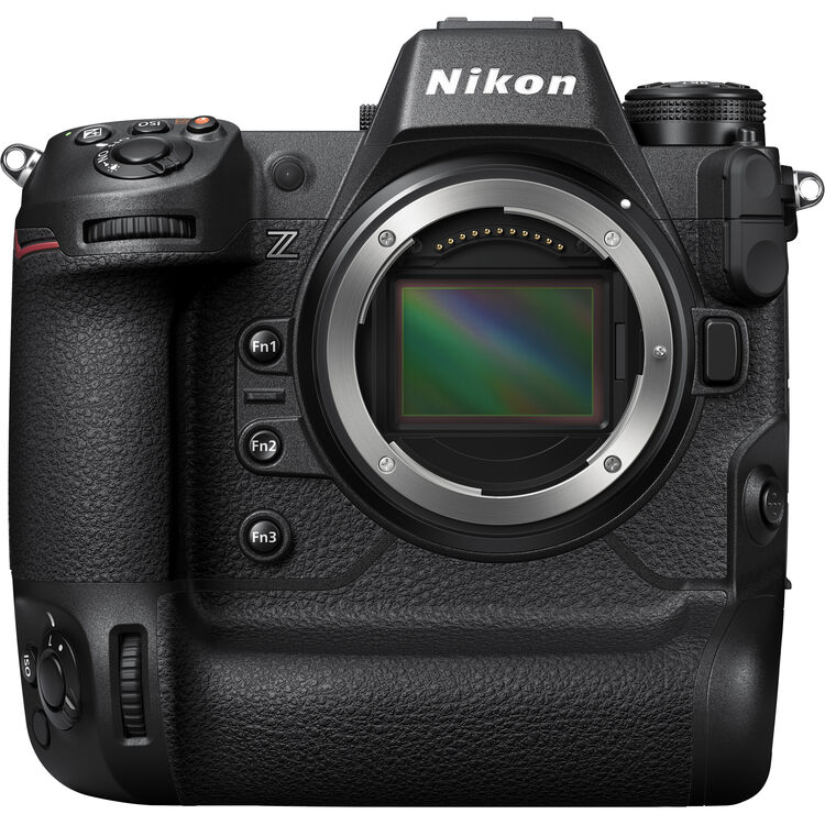 Nikon Z9 Front sensor