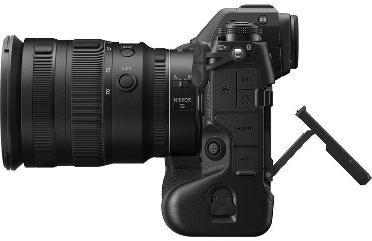 Nikon Z9 side