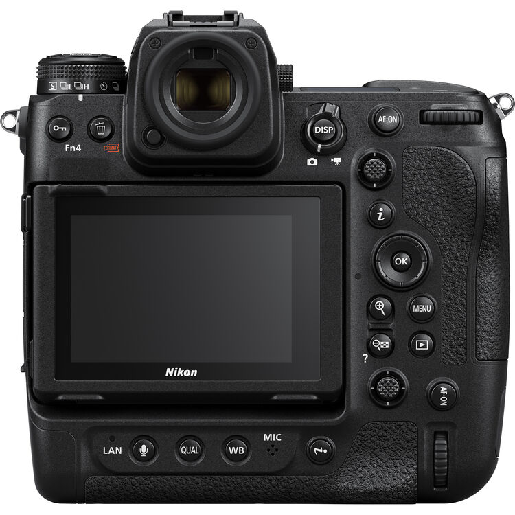 Nikon Z9 back
