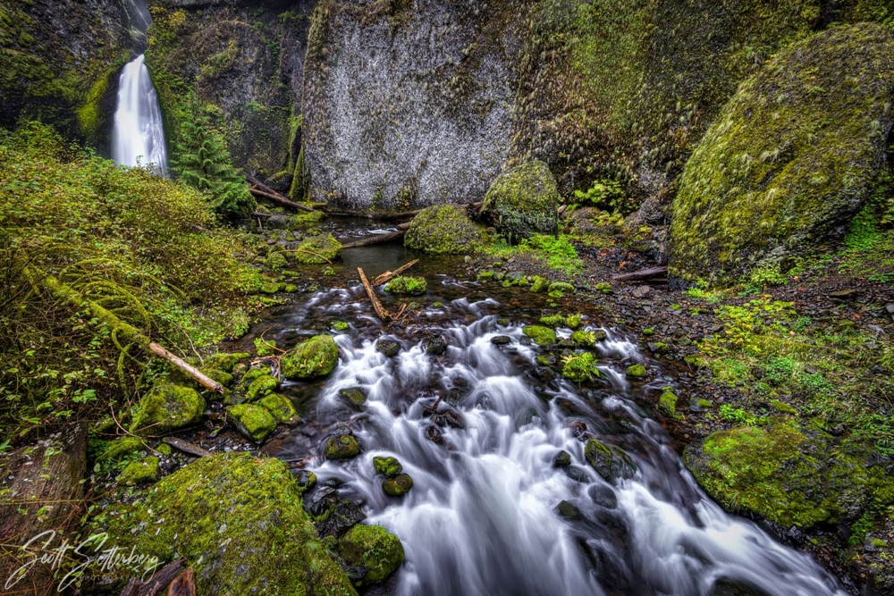 ColorTexturePhotoTours Waterfalls