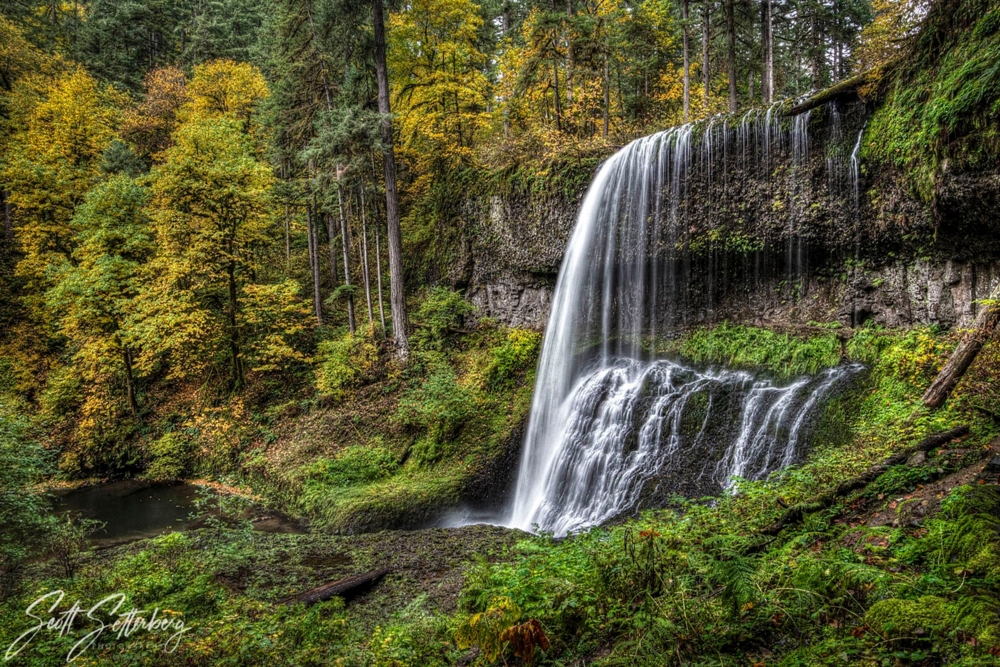 ColorTexturePhotoTours waterfall in the forest