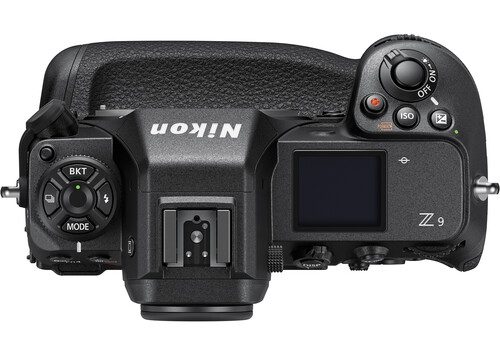 nikon z9 top plate