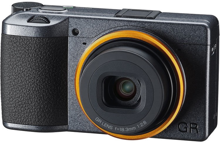 Ricoh GR III Front orange ring