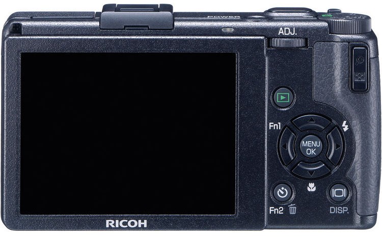Ricoh GR III back