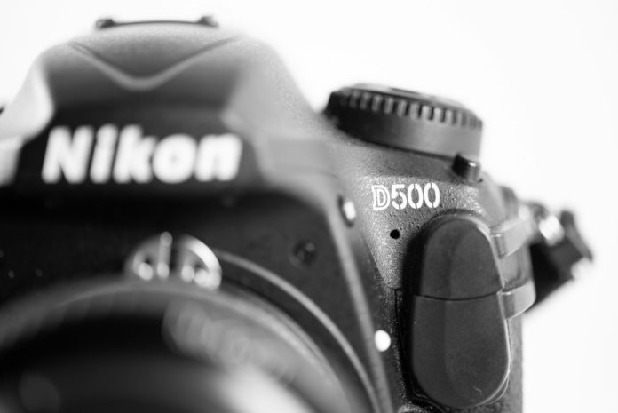 Nikon D500 closeup