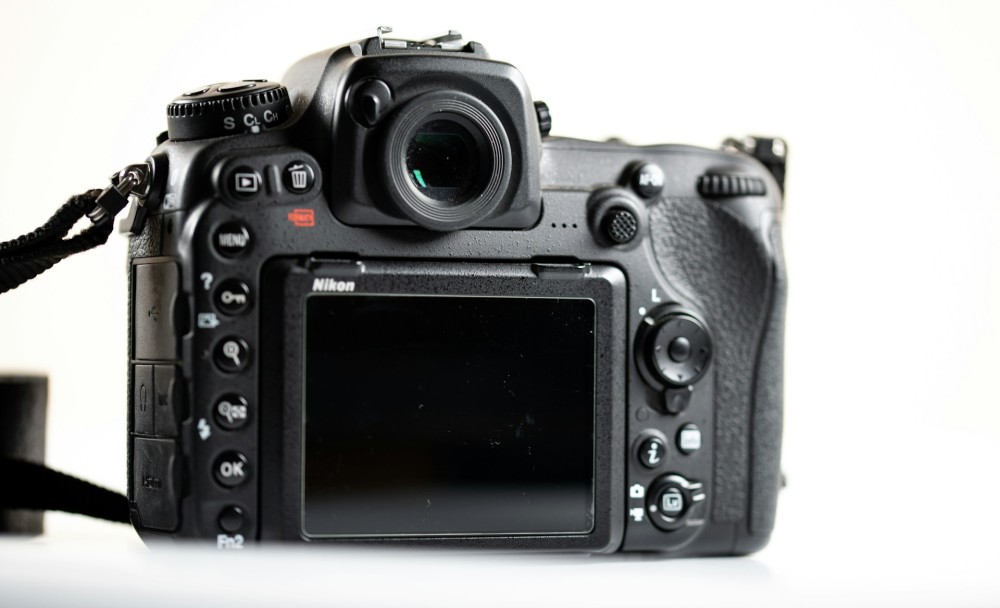 Nikon D500 closeup back