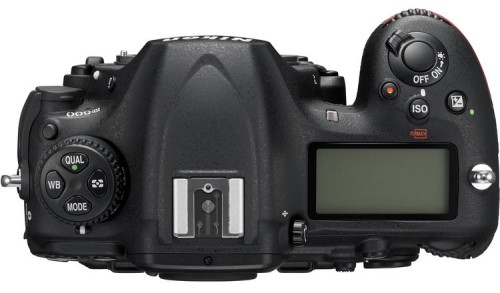 Nikon D500 top