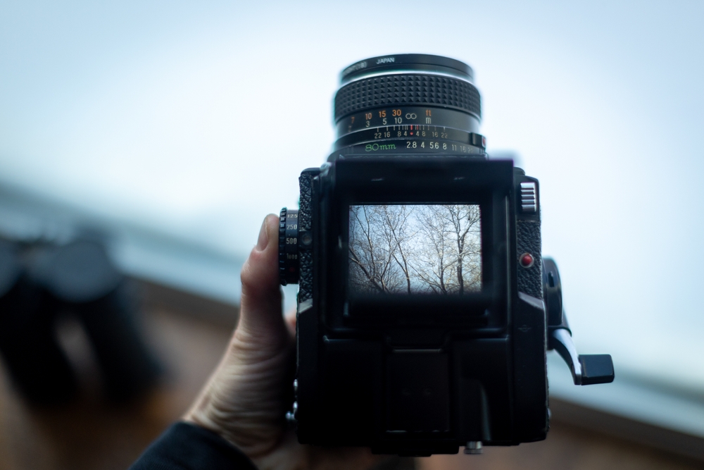 medium format film camera