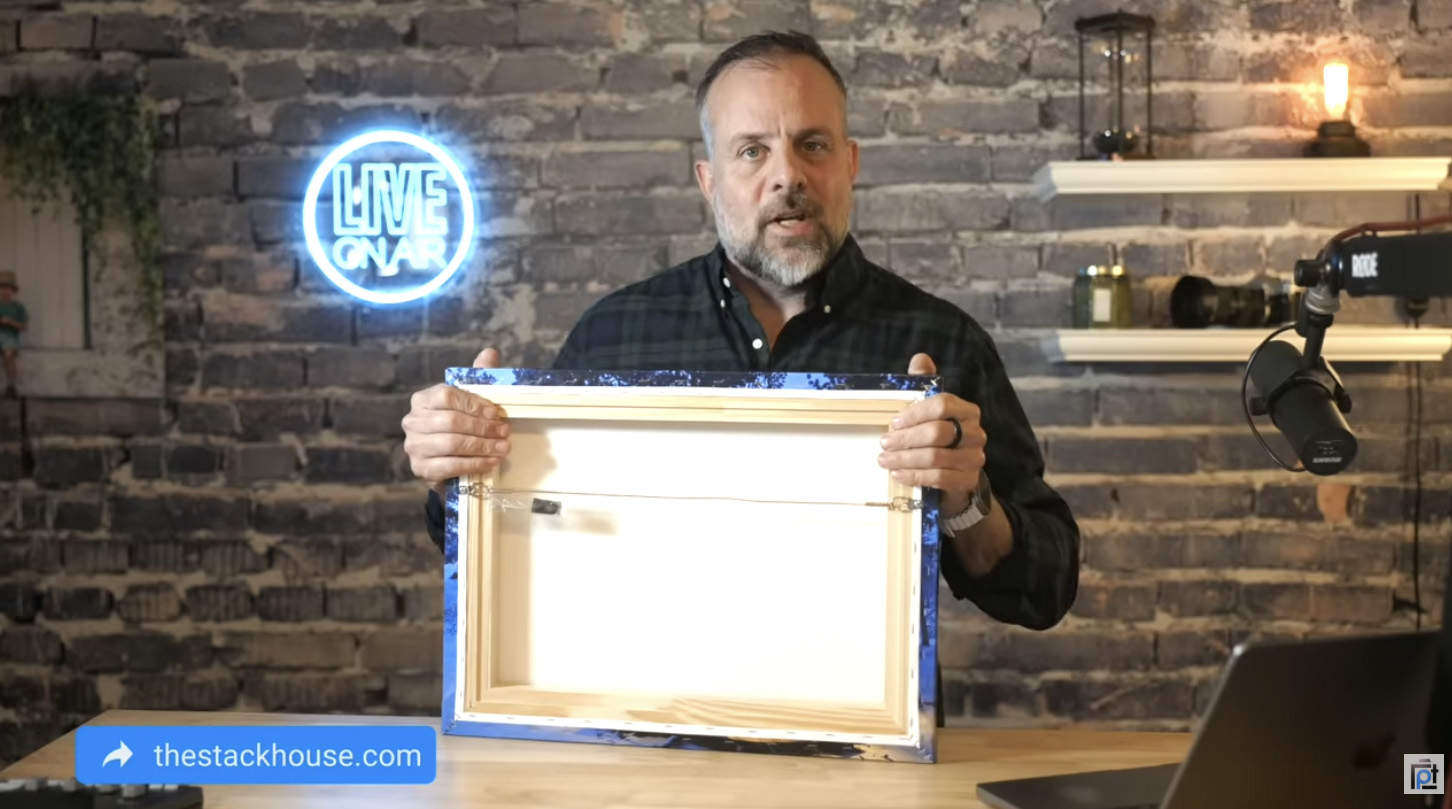 stackhouse canvas print review back