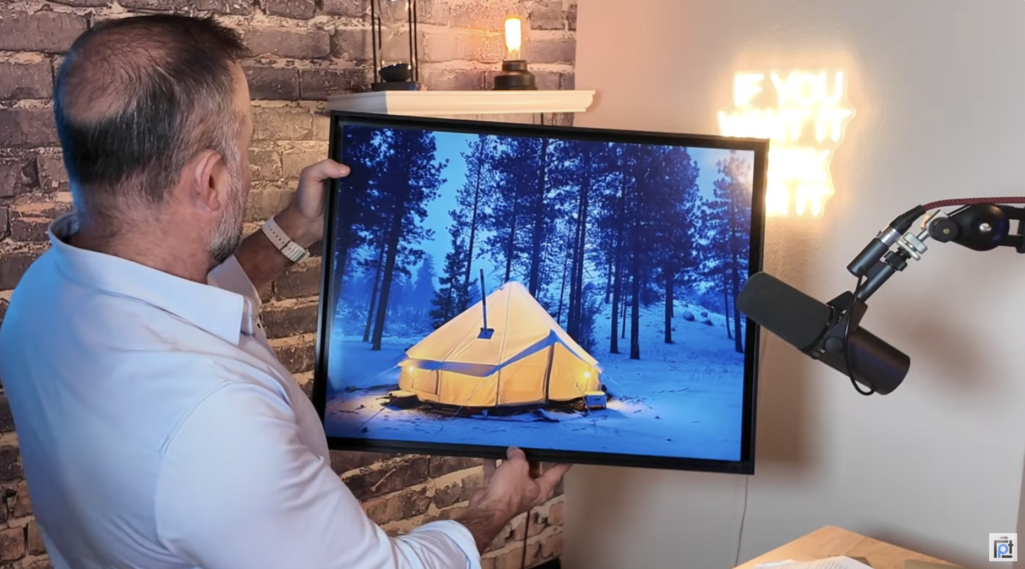 vivid metal prints review front