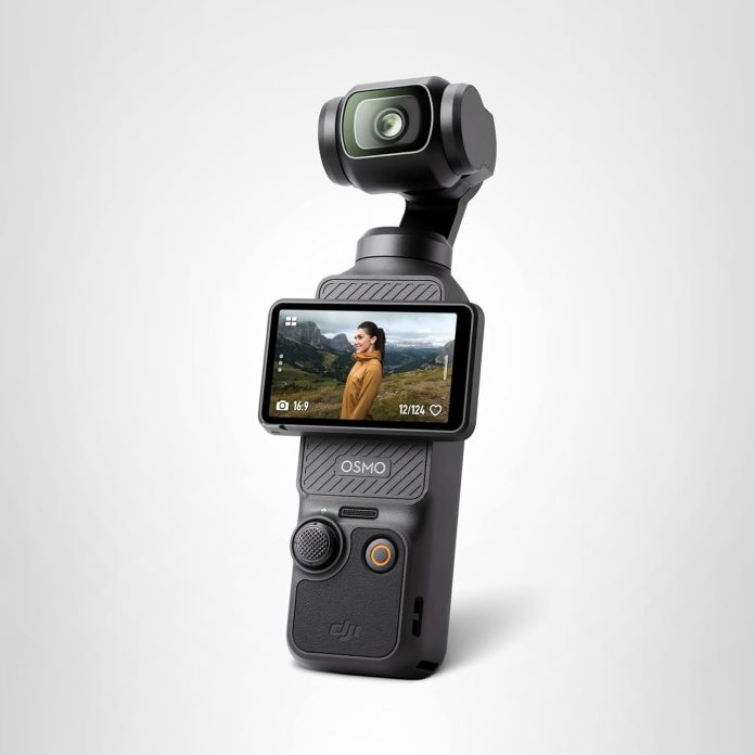 dji osmo pocket 3 front