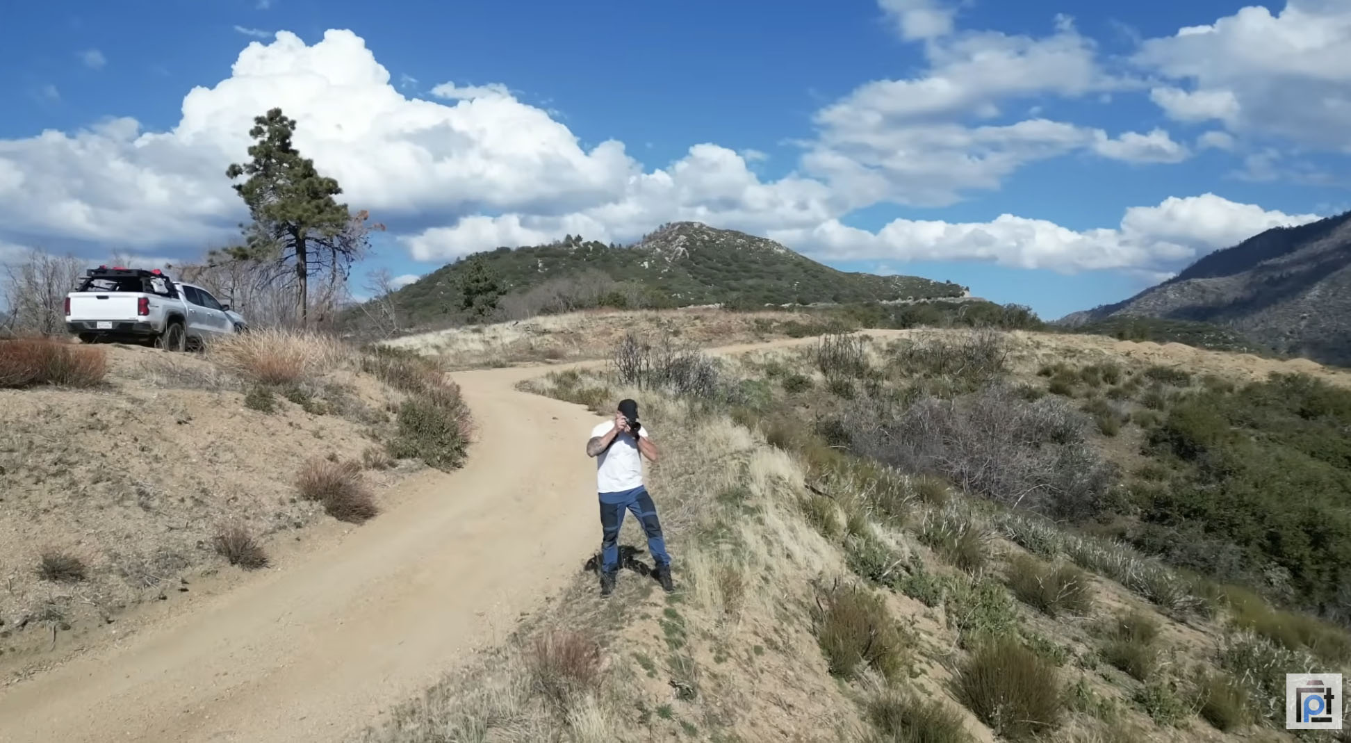 using lemur strap in the mountains