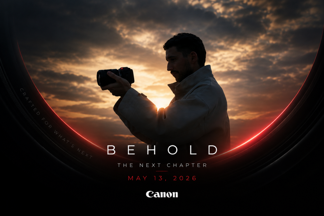 Canon Is Launching a New Camera May 13: The R6 V?