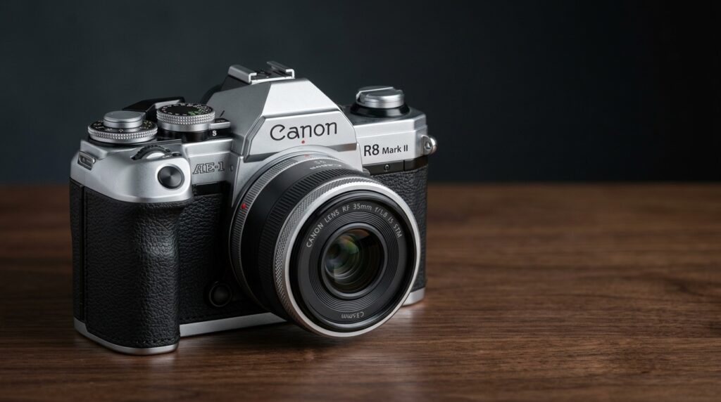 Canon Retro Camera 2026: Is It the EOS R8 Mark II?