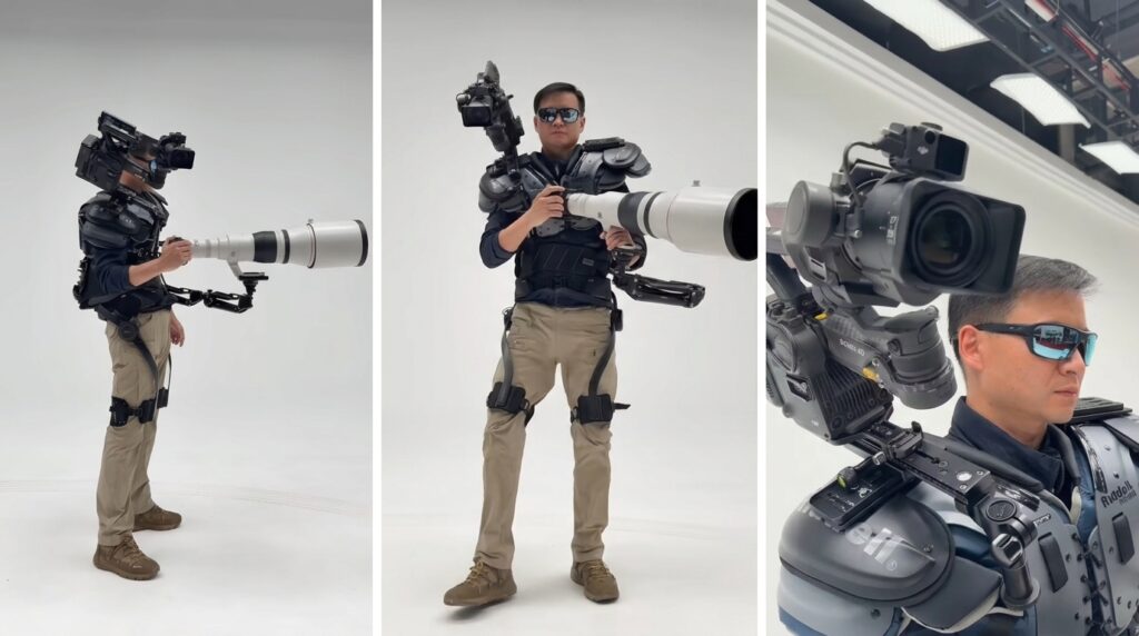 DJI Ronin 4D Exoskeleton Rig: Master Chief Goes Photo