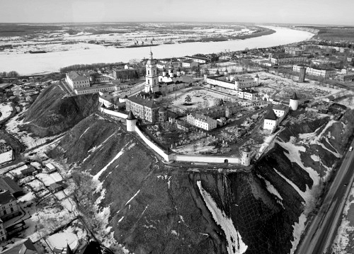 Tobolsk Kremlin by Dmitry Medvedev (2009)