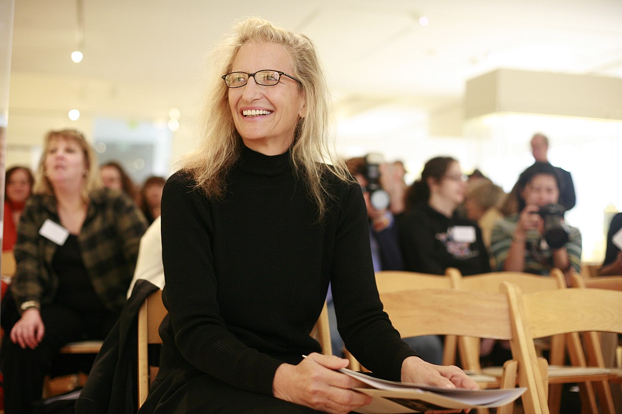 Portrait of Annie Leibovitz