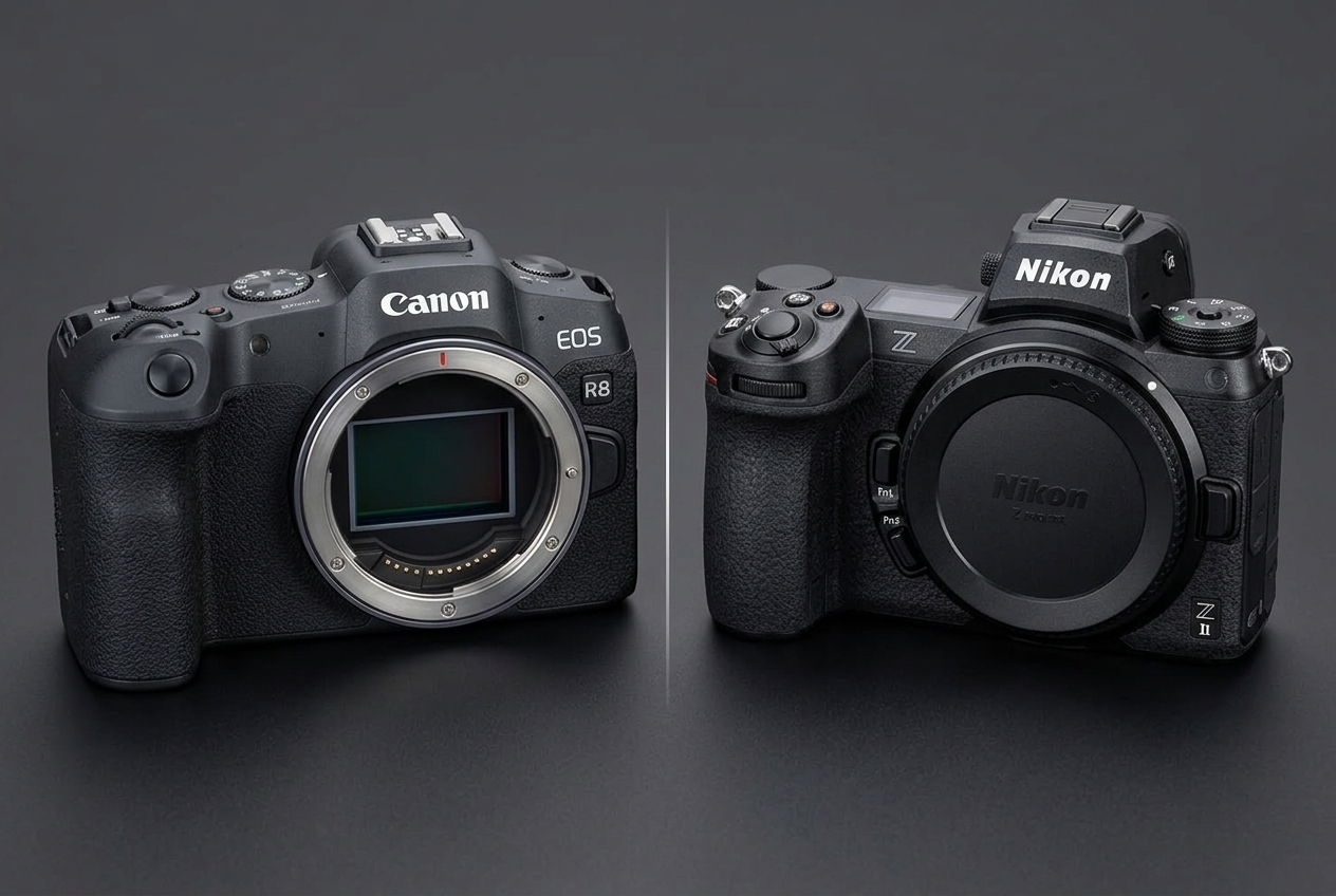 Canon R8 vs Nikon Z5 II: Best Entry Full-Frame 2026