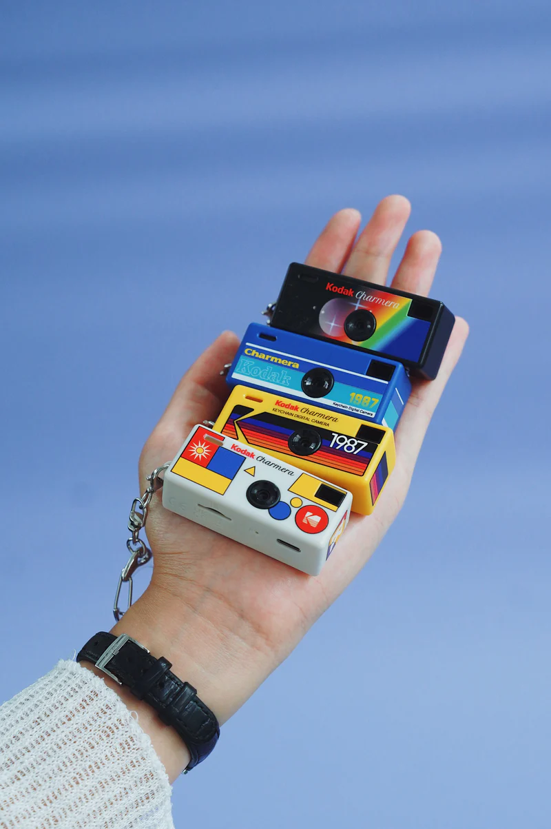 Kodak Charmera Millennium Edition: Y2K Blind Box - Photography Talk