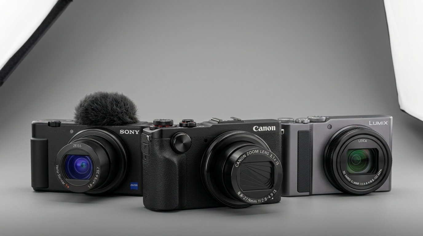 Small camera versus smartphone